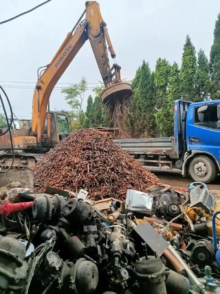武汉丰鑫茂物资回收公司 专业废旧物资回收服务