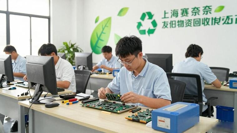 上海电子板卡回收:上海赛奈废旧物资回收助力环保新实践